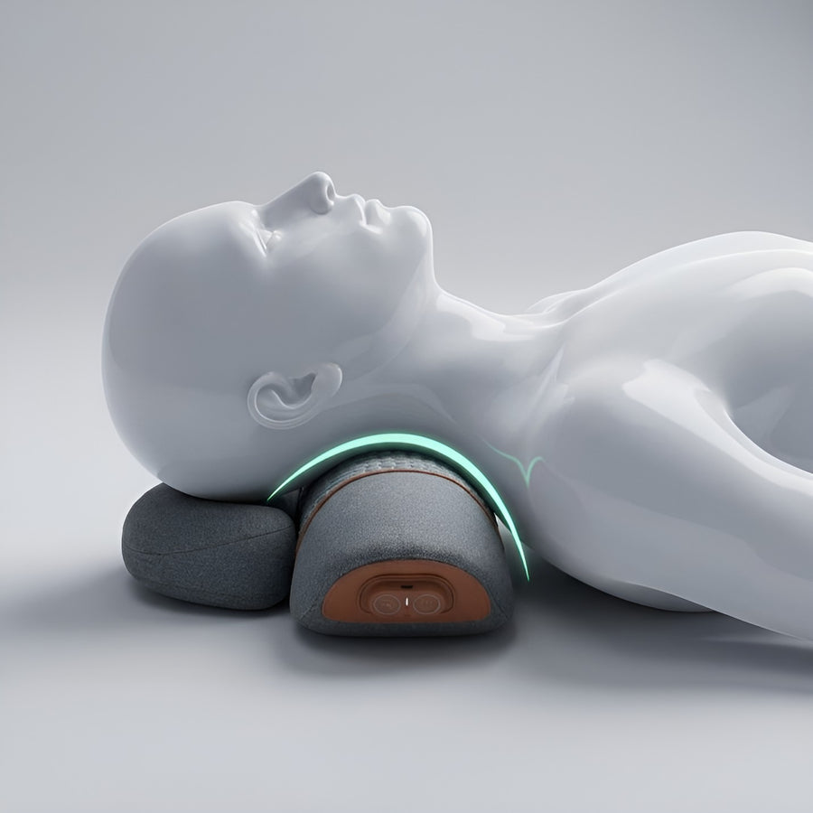 ↕ Let your neck rest