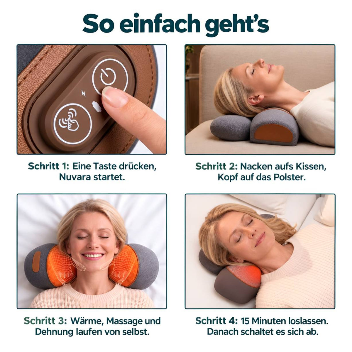 Nuvara™ – Spürbar entspannter in 15 Minuten