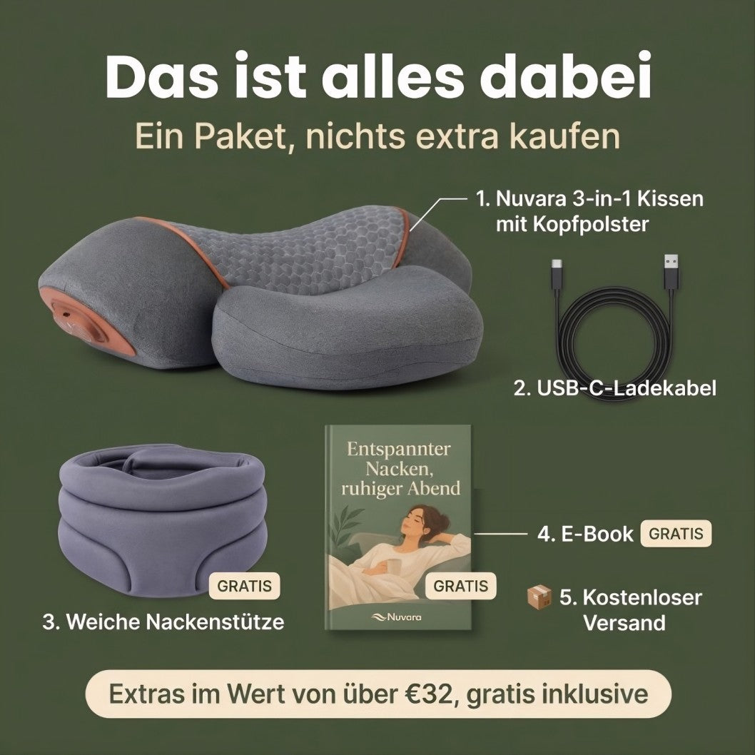 Nuvara™ – Spürbar entspannter in 15 Minuten