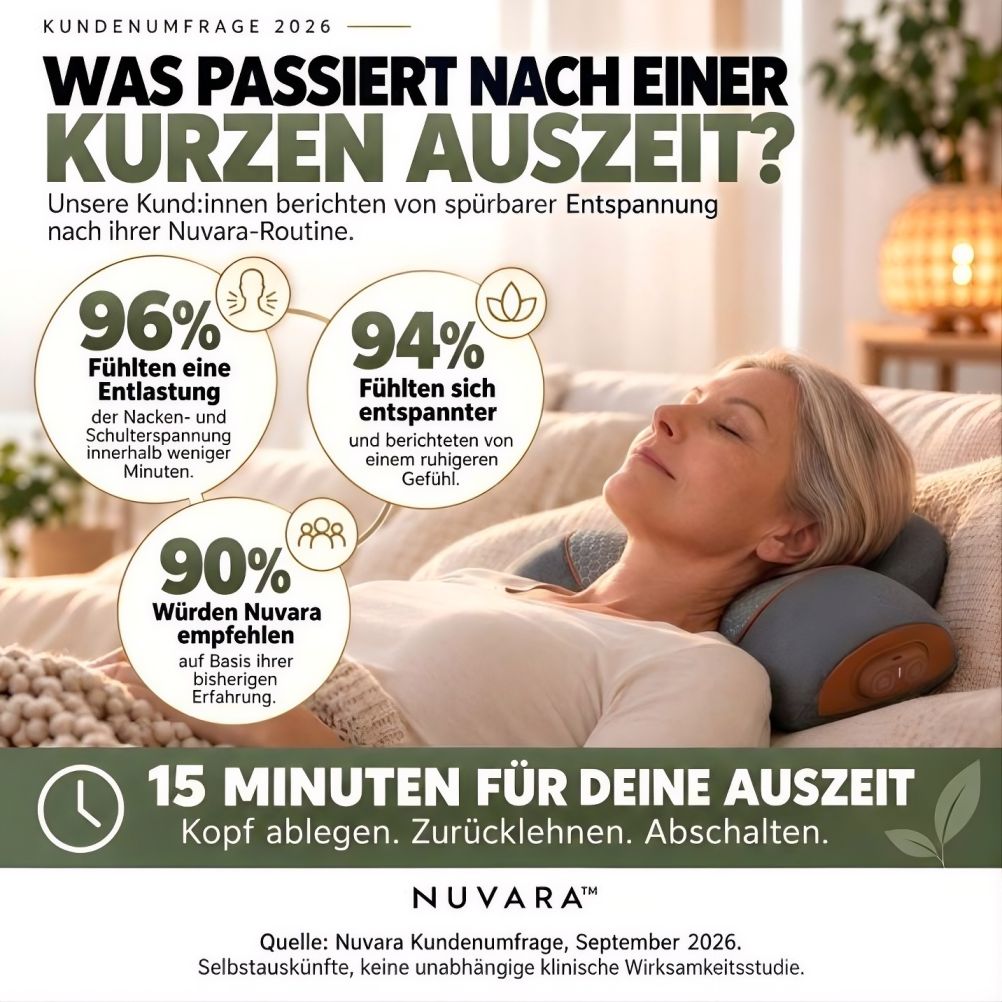 Nuvara™ – Spürbar entspannter in 15 Minuten